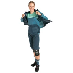 VAUDE Women's Minaki Light Jacket - Fahrradjacke 6 VAUDE Women's Minaki Light Jacket - Fahrradjacke -WinterSport Günstiges Geschäft vaude womens minaki light jacket fahrradjacke detail 3