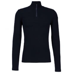 We Norwegians Tryvann Colblock Zipup - Merinolongsleeve