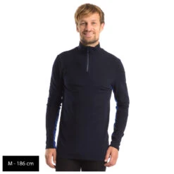 We Norwegians Tryvann Colblock Zipup - Merinolongsleeve -WinterSport Günstiges Geschäft we norwegians tryvann colblock zipup merinolongsleeve detail 10