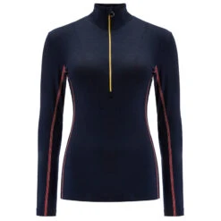 We Norwegians Women's Snø ZipUp - Merinounterwäsche -WinterSport Günstiges Geschäft we norwegians womens snoe zipup merinounterwaesche 2