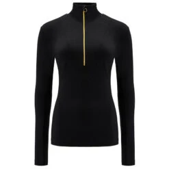 We Norwegians Women's Snø ZipUp - Merinounterwäsche