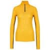 We Norwegians Women's Tryvann Colblock Zipup - Merinounterwäsche