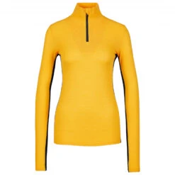 We Norwegians Women's Tryvann Colblock Zipup - Merinounterwäsche