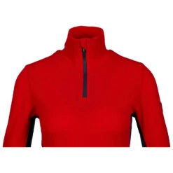 We Norwegians Women's Tryvann Colblock Zipup - Merinounterwäsche -WinterSport Günstiges Geschäft we norwegians womens tryvann colblock zipup merinounterwaesche detail 4