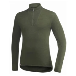 Woolpower Zip Turtleneck 400 - Longsleeve